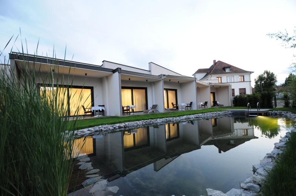 Logis Hotel Restaurant Au Boeuf Rouge Niederschaeffolsheim Exteriér fotografie
