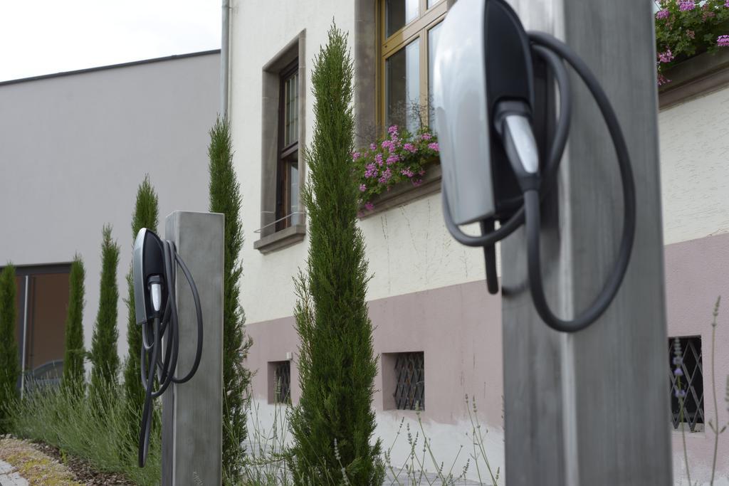 Logis Hotel Restaurant Au Boeuf Rouge Niederschaeffolsheim Exteriér fotografie