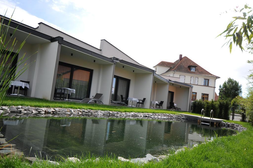 Logis Hotel Restaurant Au Boeuf Rouge Niederschaeffolsheim Exteriér fotografie