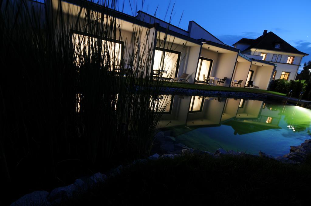 Logis Hotel Restaurant Au Boeuf Rouge Niederschaeffolsheim Exteriér fotografie